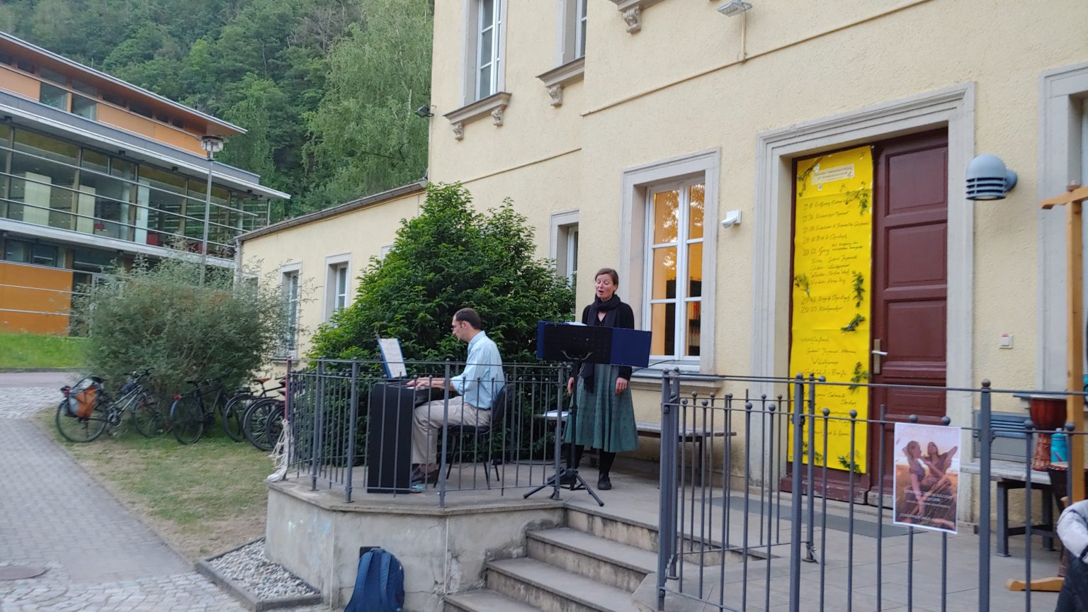 Tharandter Sommernachtsklang – Kuppelhalle Tharandt