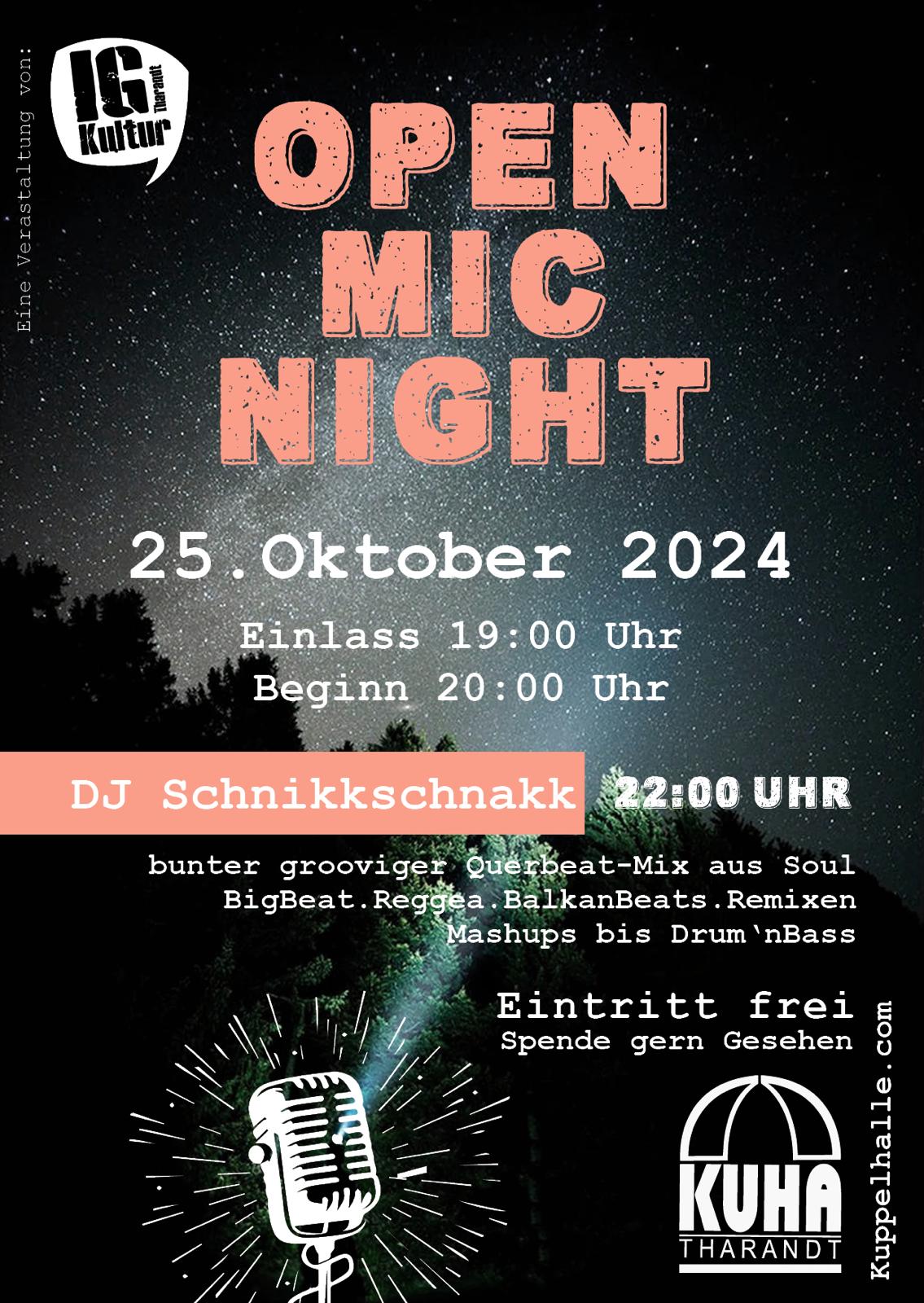 OpenMicNight