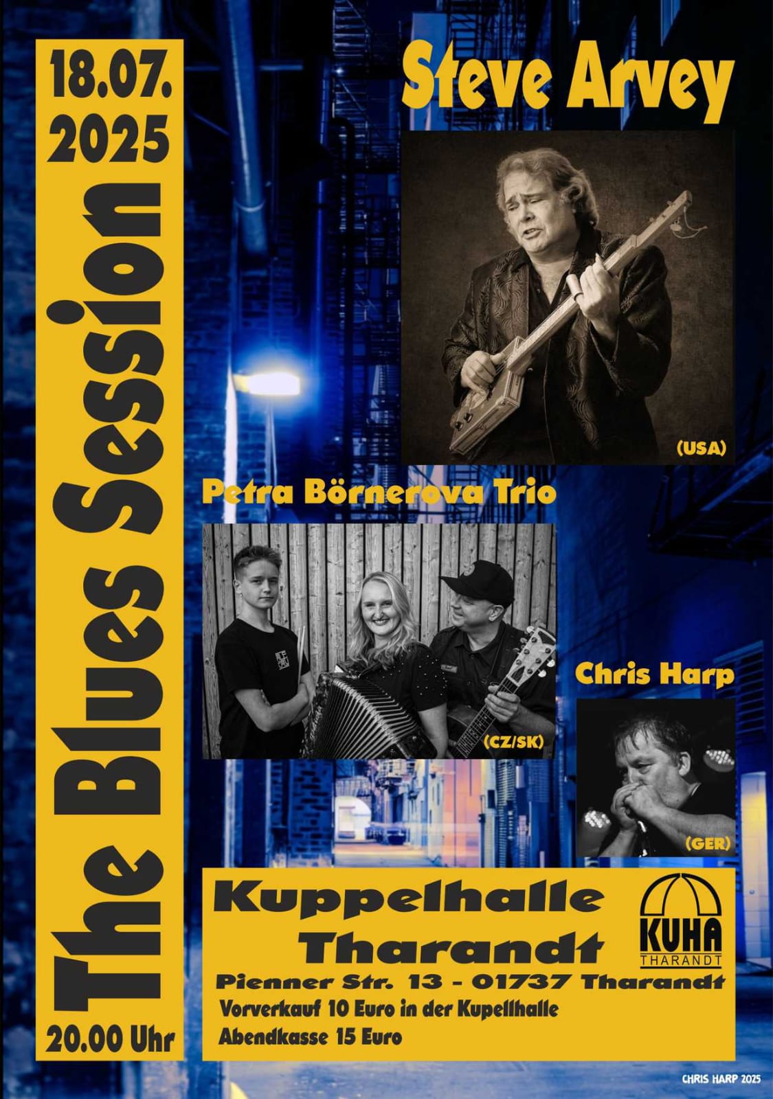 The Blues Session