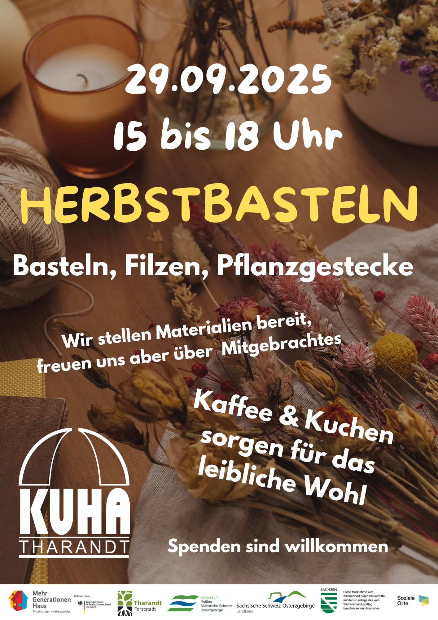 Herbstbasteln