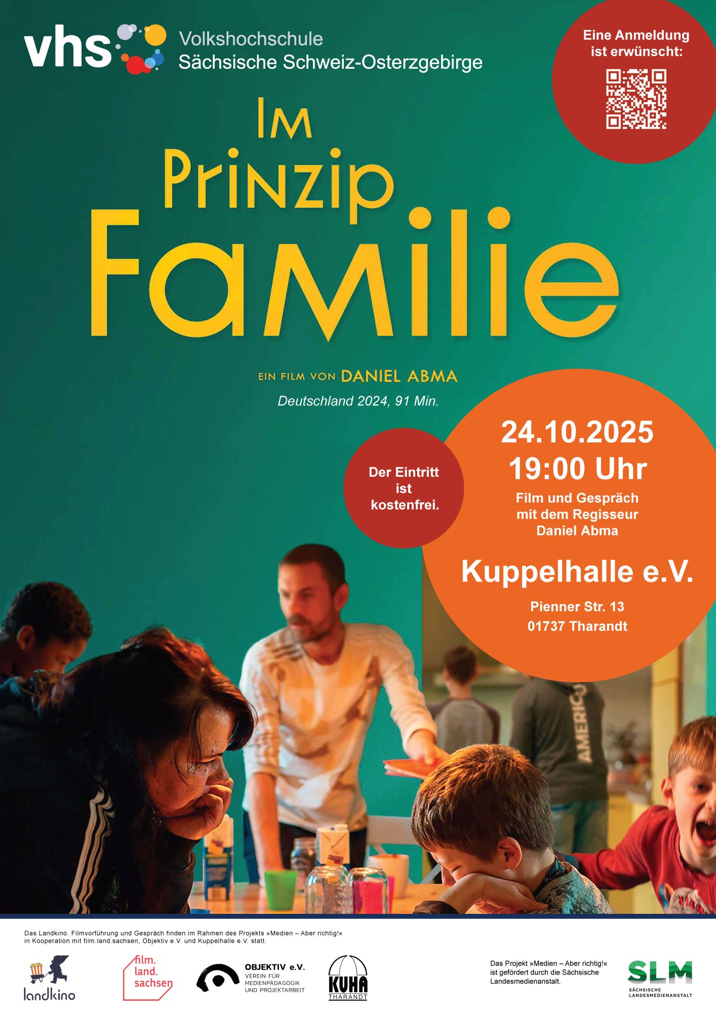 Das Landkino zeigt: Im Prinzip Familie