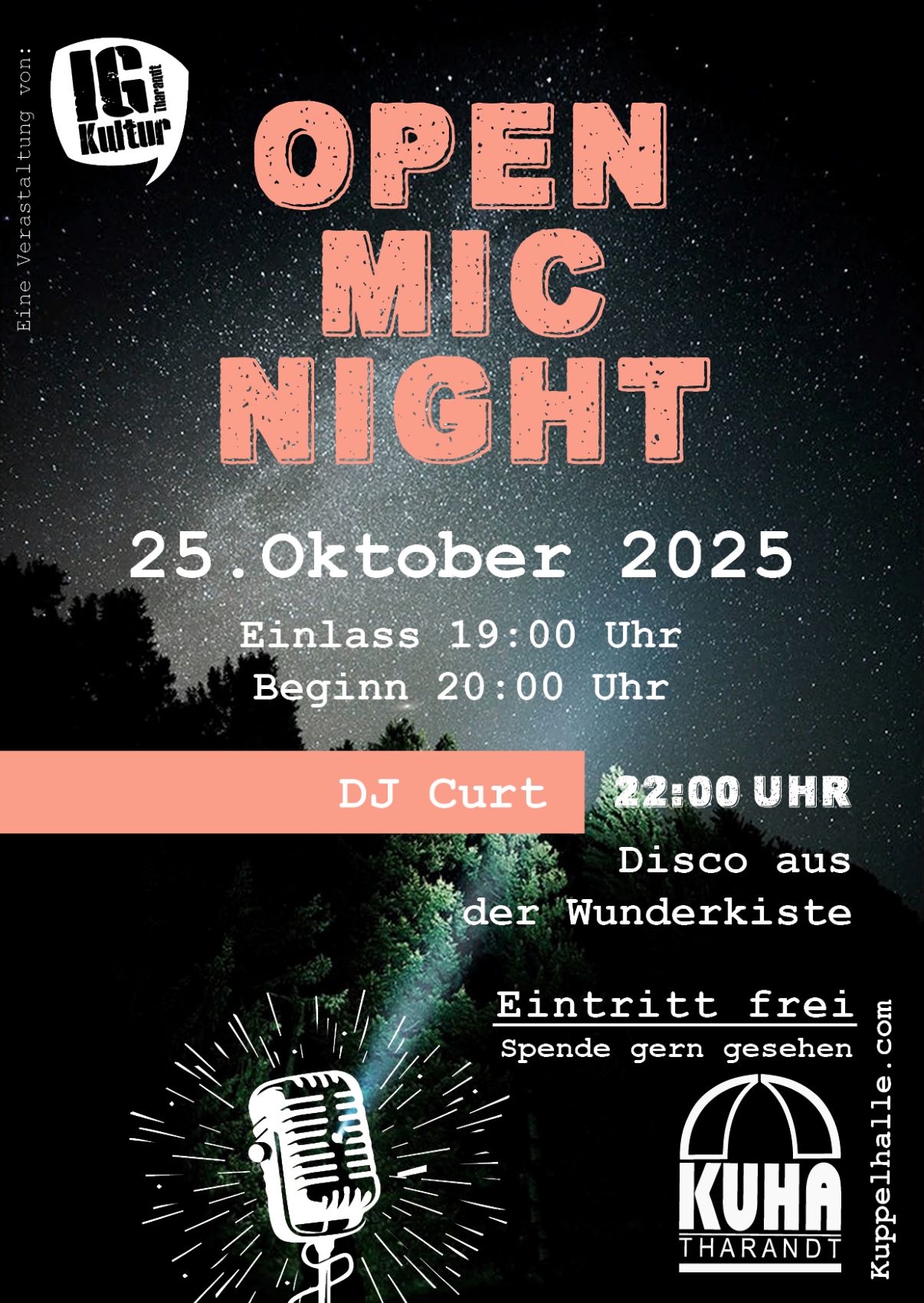 OPEN MIC NIGHT