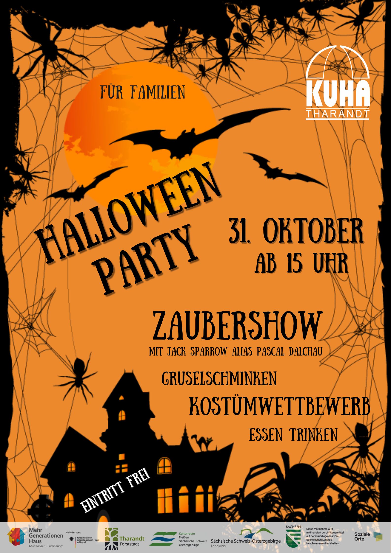 Halloween Familienparty